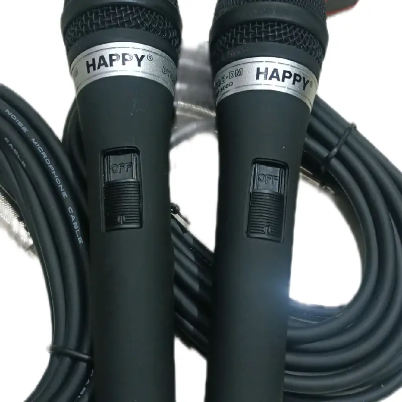 Mikrofon Kabel Full Besi Swara Bagus Peka dan Ngebas 3