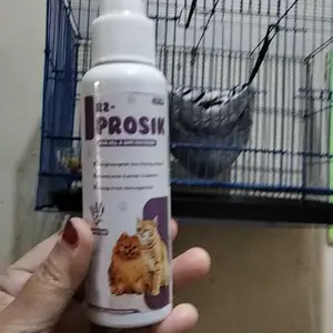R2PROSIK Penghilang Bau Kotoran & Pesing Hewan Peliharaan - 250 & 100 ml