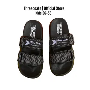 THREECOATS Force One Sandal Anak Laki-laki Fashion Alas Kaki Keren Sepatu Anak Terlaris