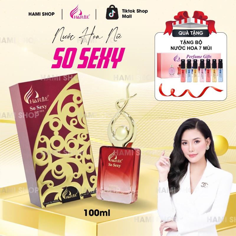 Nước hoa Nữ So Sexy 100ml phiên bản nâng cấp tặng bộ 7 mùi - CHARME PERFUME