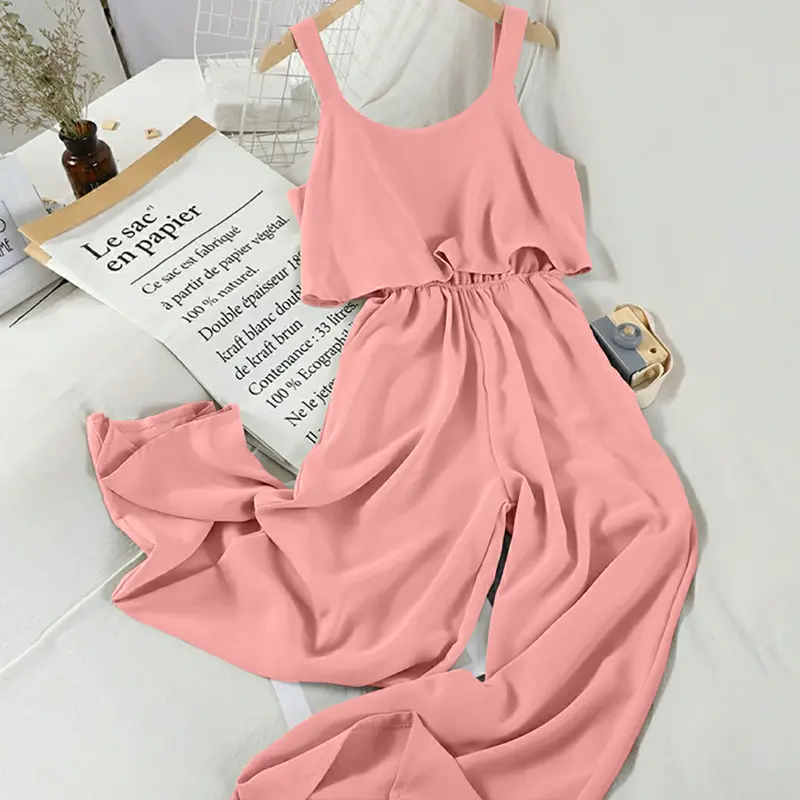 RO Jumpsuit Via Ld 96 cm P 130 cm B 226 gr Mosscrepe Viscose #4306 0