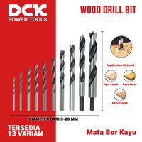 Gambar DCK Wood Drill Bit / Mata Bor Kayu 10, 12, 14, 16, 18, 20 mm dari DCK Power Tools Indonesia Kota Administrasi Jakarta Barat 1 Tokopedia