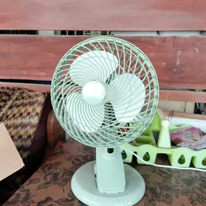 Kipas Angin MultiFungsi 3in1 Function Jepit + Meja Duduk + Dinding Tembok Muter Kiri Kana Ukuran 8 Inch 28 Watt