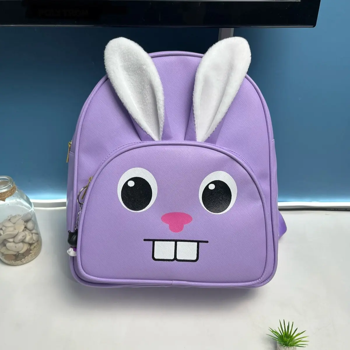 Tas karakter kelinci lucu TK SD tas sekolah lucu Fashion Anak Perempuan Ransel
