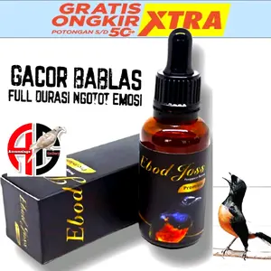 EBOD JOSS PREMIUM  VITAMIN BURUNG MURAI DAN KICAU