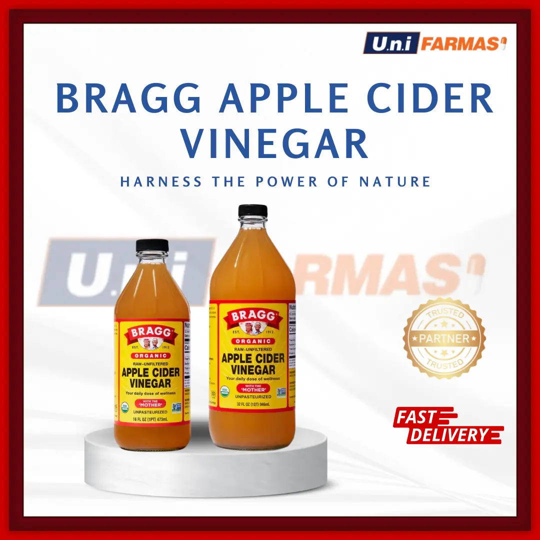 BRAGG APPLE CIDER VINEGAR FOR HEALTHY LIFESTYLE Food Cooking