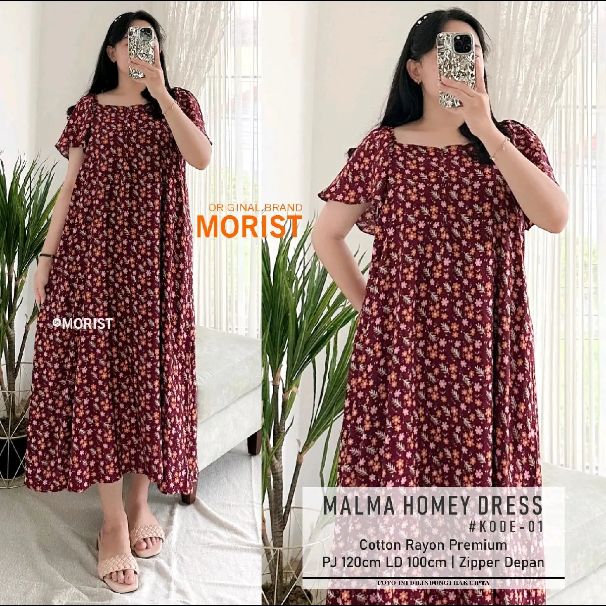 malma homeydress produk by morist original