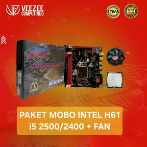 paket i5 2400/2500 Mobo B75 fan i5
