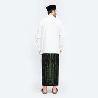 Gambar Sarung BHS Infinity Gold Motif V32 KJC SJ Hitam Hijau 03 - Hitam dari SarungBHS Kab. Gresik 2 Tokopedia