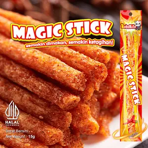 HALAL MagicStick Snack Viral cemilan kekinian Cemilan Stick pedas manis harga Murah cocok buat ngemil dan ide jualan