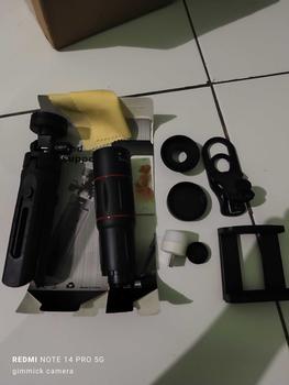 Product Review of lensa Telephoto apexel 28X Zoom With Tripod from z**l 1