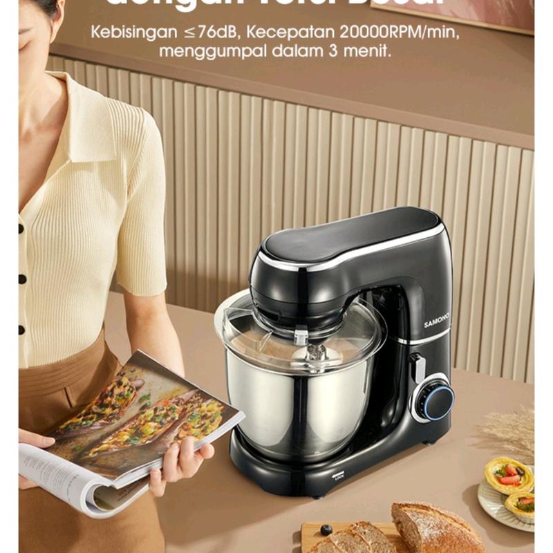 Samono Standing Mixer Com Multifungsi 3in1 SM 4