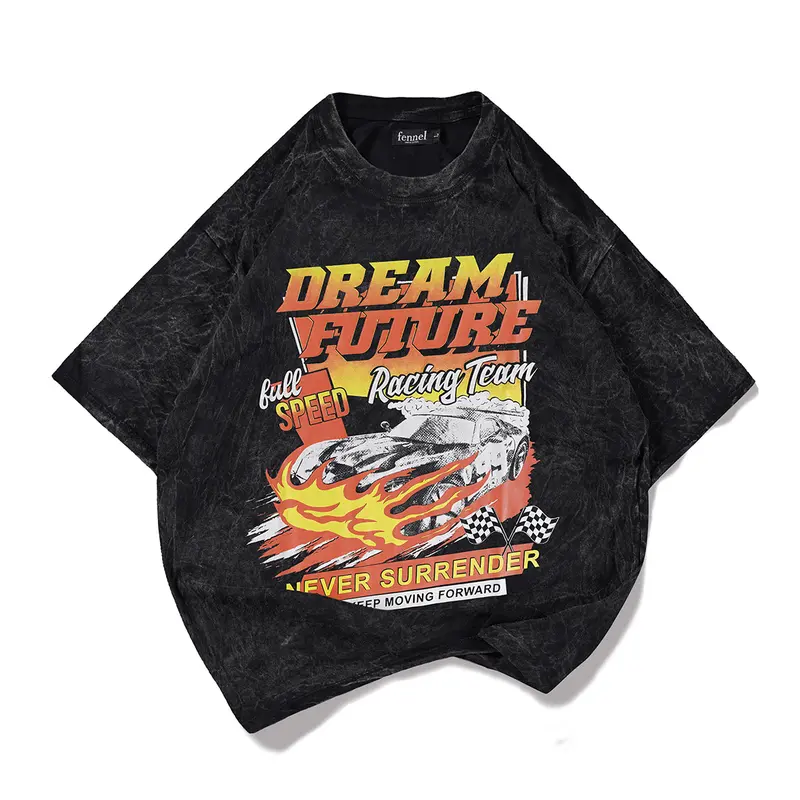 [N00362] T-shirt Oversized Motif LAKERS 24 2