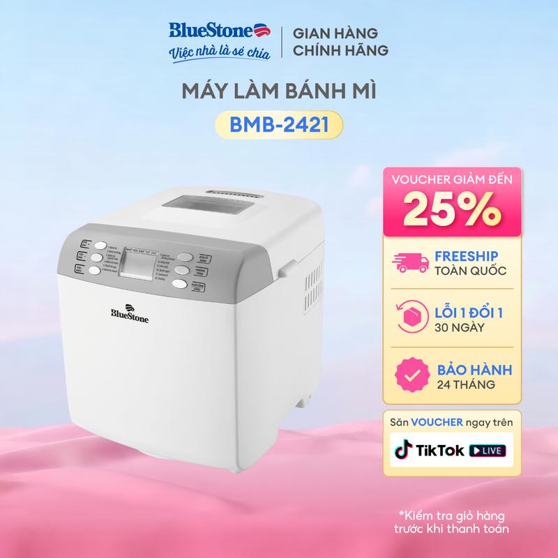 Máy Làm Bánh Mì BlueStone BMB-2421 550W