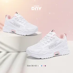 Sneakers DNY Sepatu Sport Wanita Korean Style Sepatu Cewek Running Shoes Spatu Lari DNY175