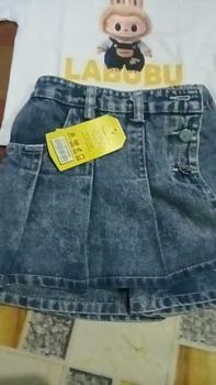 Product Review of SETELAN ROK CELANA JEANS TIGA KANCING ANAK PEREMPUAN from a**a 0