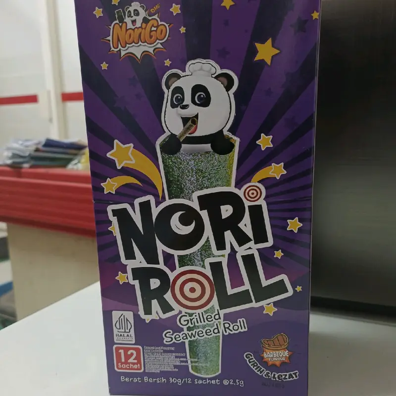 NORI ROLL DUS | ISI 6 BOX | NORI ROLL MURAH 3