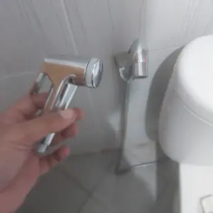 Kepala Jet Shower Closet Bidet Jet Washer Semprotan Toilet Bidet Shower Jet Shower Toilet ABS Premium 1/2 Inch bidets toilets duduk selang wc Keran