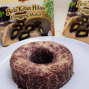 15cm Bolu Ketan Hitam Lumer Panggang by Boemirasa oleholeh Bandung