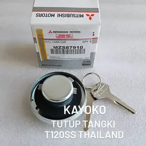 TUTUP TANGKI BENSIN MITSUBISHI THAILAND T120SS GAS TANK CUP T120SS KATANA MZS87910
