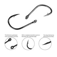 Gambar TaffSPORT Kail Pancing Fishing Hook Tackle No 3-12 Set 100 PCS - 94151-BE dari Taffware Official Store Kota Administrasi Jakarta Barat 5 Tokopedia