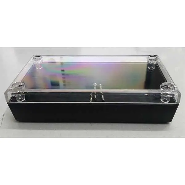 Menarik 💙 Box Plastik Dengan Tutup Transparan Ukuran 12 X 6 X 3Cm 2