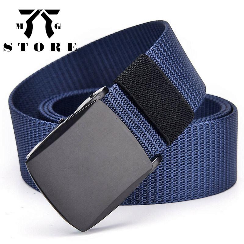 Ikat Pinggang Pria Canvas X-Ray Antarestar Sabuk Anti Metal detector Sabuk Skena 3