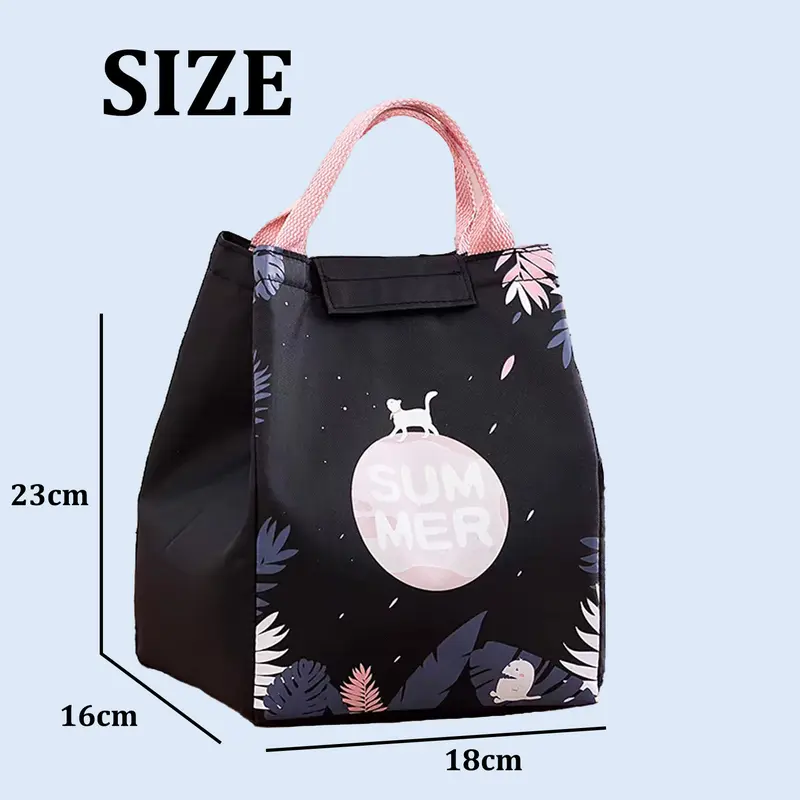 Tas Bekal Makan Waterproof Serbaguna Tempat Bekal Makanan Motif Pony Terlaris -NC3 2