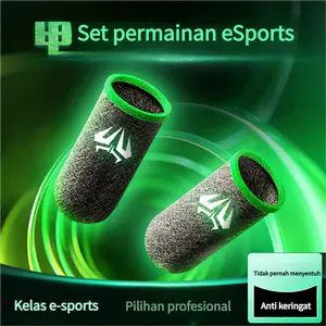 Aksesoris Game  Gaming AP Pro - Anti Slip & Sensitif untuk Free Fire, Mobile Legends | Optimalkan Kinerja Main By Andra ST bedak king Holder