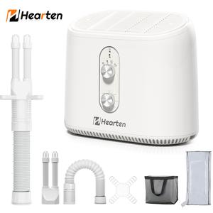 hearten 多機能布団乾燥機 6-in-1｜布団・靴・衣類乾燥、足温、自然風モード搭載で四季対応、梅雨時の湿気対策に最適｜除菌・吸気フィルター・専用収納袋付き｜簡単操作で赤ちゃん・敏感肌のご家庭・関節炎・リウマチの方にも安心