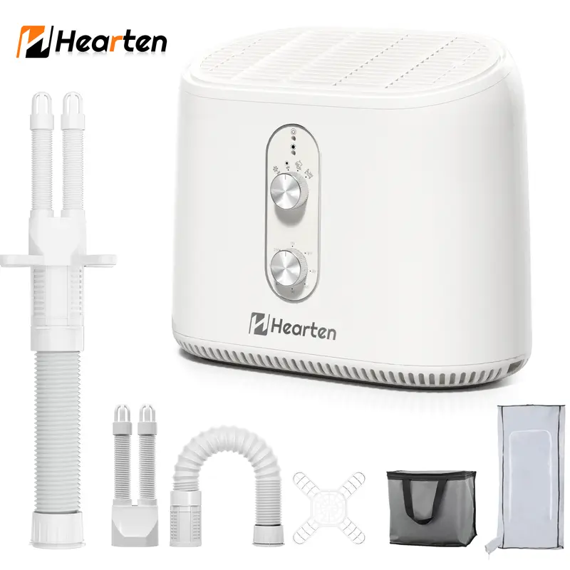 Hearten CR208 コードレス掃除機、180AW 強力吸引、45分稼働時間、LED
