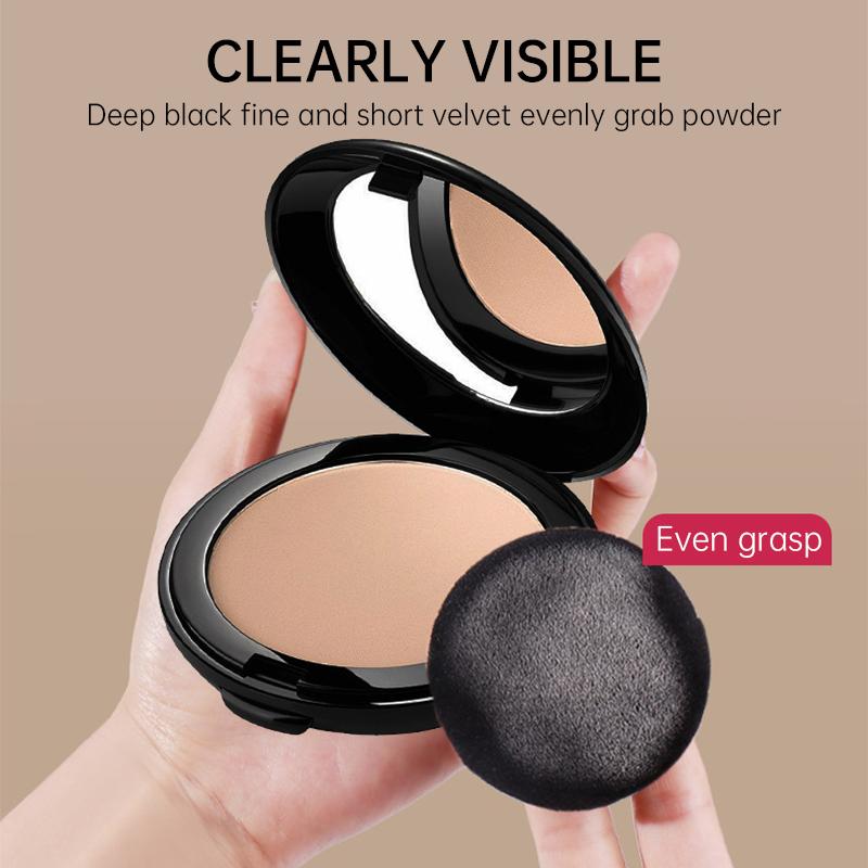 【Havtime】Bông phấn Crystal Velvet dùng được cả khô và ướt, hình tròn, siêu mềm…