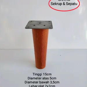 Kaki retro/ stoll/ nakas / sofa 15cm