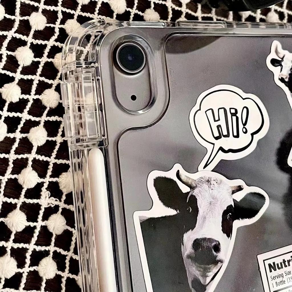 Ready Stockipad case\  ipad air 6 Acrylic Case Terbaru for Pro11"M4/M5-2024/25" Gen 7/8/9 10.2" 10th/iPad 11th 2025 ipad Air6/Air7 11" M2/M3 Mini6/Mini7-8.3''20/21/22 Pro12.9"