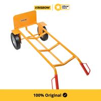 Gambar Krisbow Troli Barang Manual 150 Kg - Kuning Hand Truck Warehouse Transport Equipment dari Krisbow Official ID Kab. Bekasi 4 Tokopedia