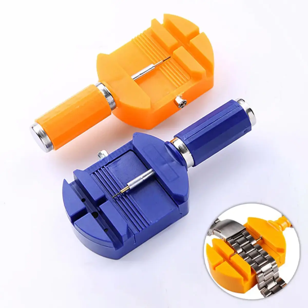 Watch Steel Strap Link Pin Remover Adjuster Strap Length Adjustment Repair Tool Watch Band Bracelet Disassembly Tool