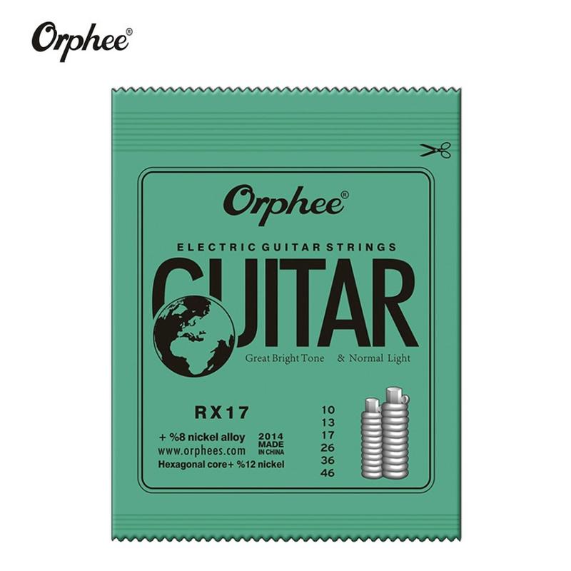 Orphee RX SET Senar GItar Elektrik Ukuran 9 10 11 RX15 RX17 RX19 RX15-C 3