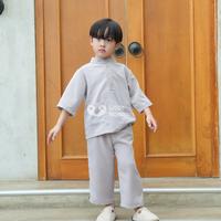 Gambar Little Mommies - Raya Collection One Set Kids Premium - Setelan Anak Laki-laki Special Raya 2-5 Tahun - KHAII SET - BROWN, 2-3 TAHUN dari Momiasi Indonesia Kab. Bandung 4 Tokopedia