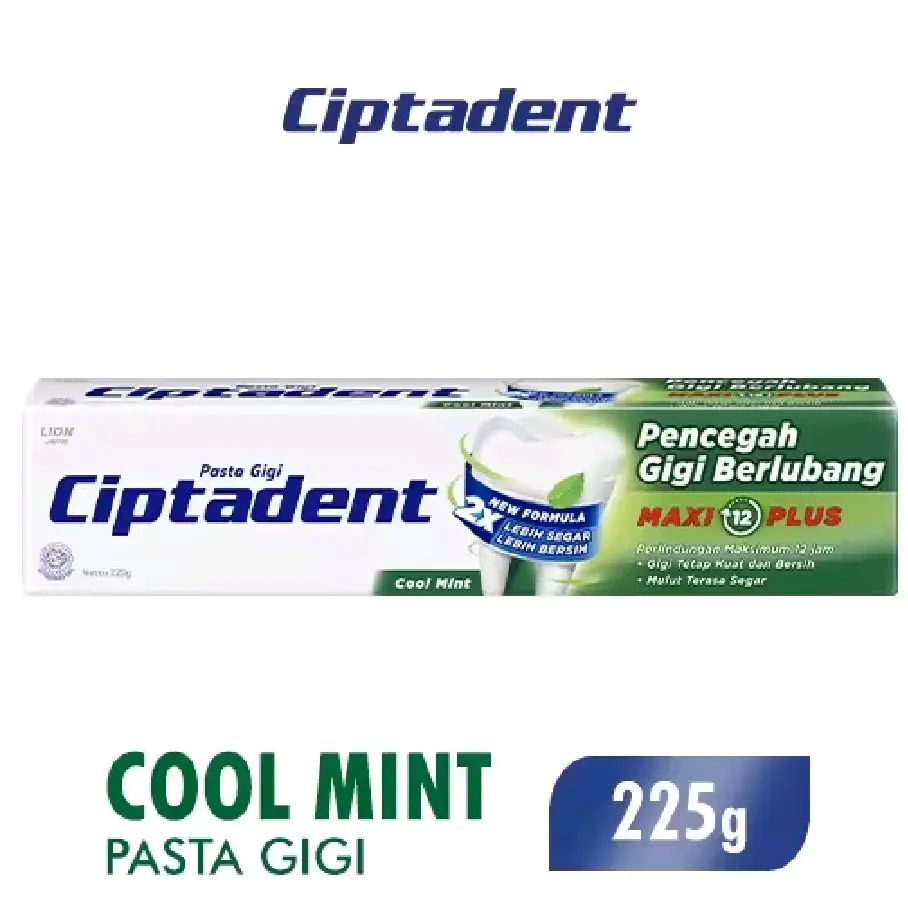 ciptadent pasta gigi 225gr / 190gr