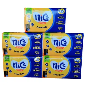 Paket 5 Pack Tisu Nice Facial 360helai - Tisu Wajah Lembut
