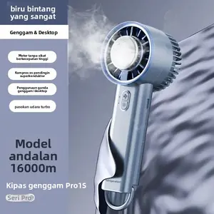 Kipas Angin Mini AC Strong Wind Turbo Portable Pendingin Cooler Kipas Tangan / Kipas Tangan Mini AC