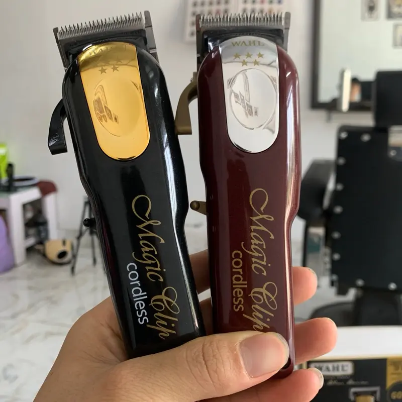 Tông đơ Magic Cilplưỡi mài chuốt công tắc thuận chiều Mỹ - Phây mịn