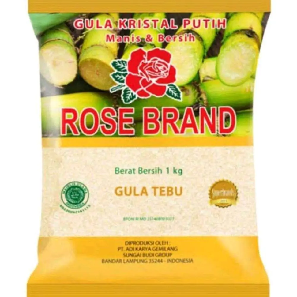 gula pasir Rose Brand berkualitas isi 1kg harga murah palm sugar