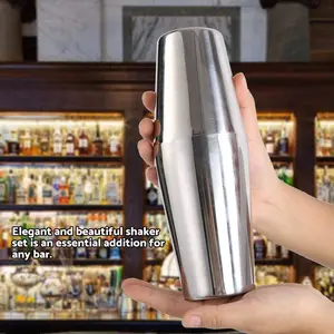 ZHAOHOME Cocktail Shaker Boston Stainless Steel 201 550/850ml - ZH-58
