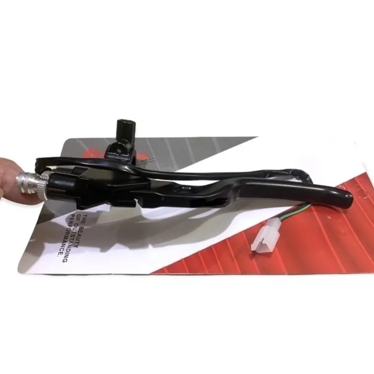 Master Rem Brcmbo Oval E2 Model Rcb Paket Handle Kopling Universal Semua Motor Vixion,R15,Cbr,Satria Fu,Sonic,Ninja,Megapro,Byson Dan Motor Lain Nya Motorcycle 4