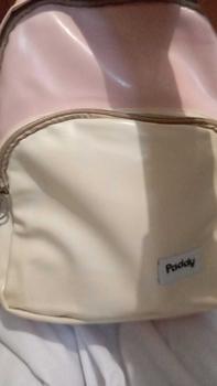 Product Review of Paddy Small Kelly Two Tone Backpack - Paddybag Tas Mini Ransel Wanita Serbaguna Pink from l**💤 1