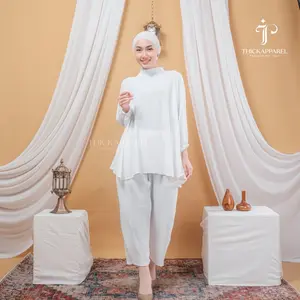 THICKAPPAREL - JAMEELA Setelan Wanita Jumbo - One Set Wanita Jumbo