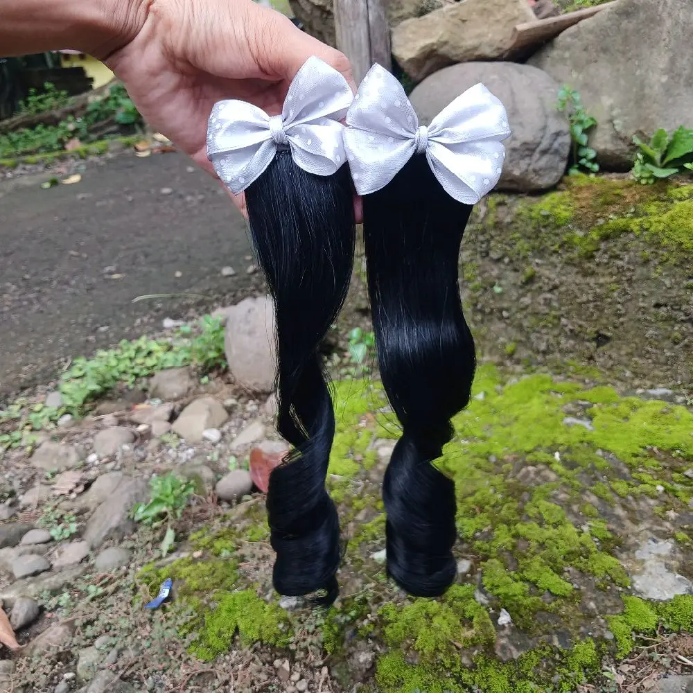 Jepit Rambut Ikal Bawah (1 Pasang)