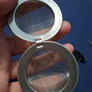 Saringan Bola Stainless Steel Jaring - Tea Infuser Ball - Filter Teh Kopi Bumbu - Jaring Teh