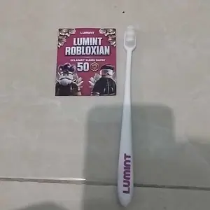[NEW LUMINT ROBLOXIAN MERDEKA Bundle] - Lumint Super Cloud Toothbrush Sikat Gigi Bulu Halus BONUS ROBUX VOUCHER GAME FAVORIT KALIAN